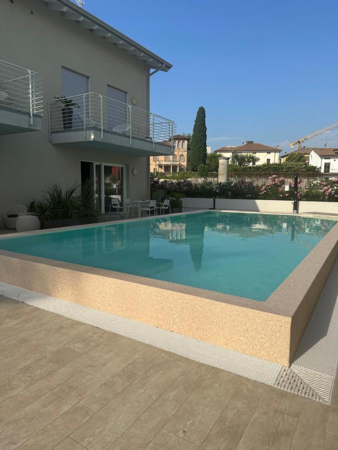 Holiday House Al Porto View Lake Peschiera del Garda Exteriér fotografie