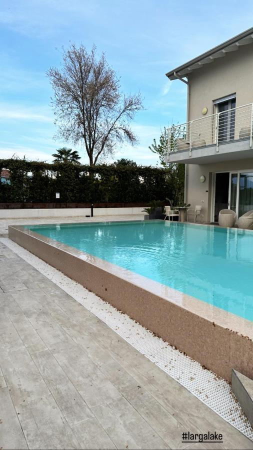 Holiday House Al Porto View Lake Peschiera del Garda Exteriér fotografie