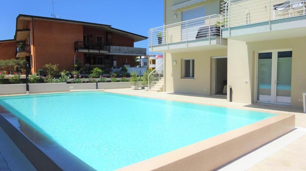 Holiday House Al Porto View Lake Peschiera del Garda Exteriér fotografie