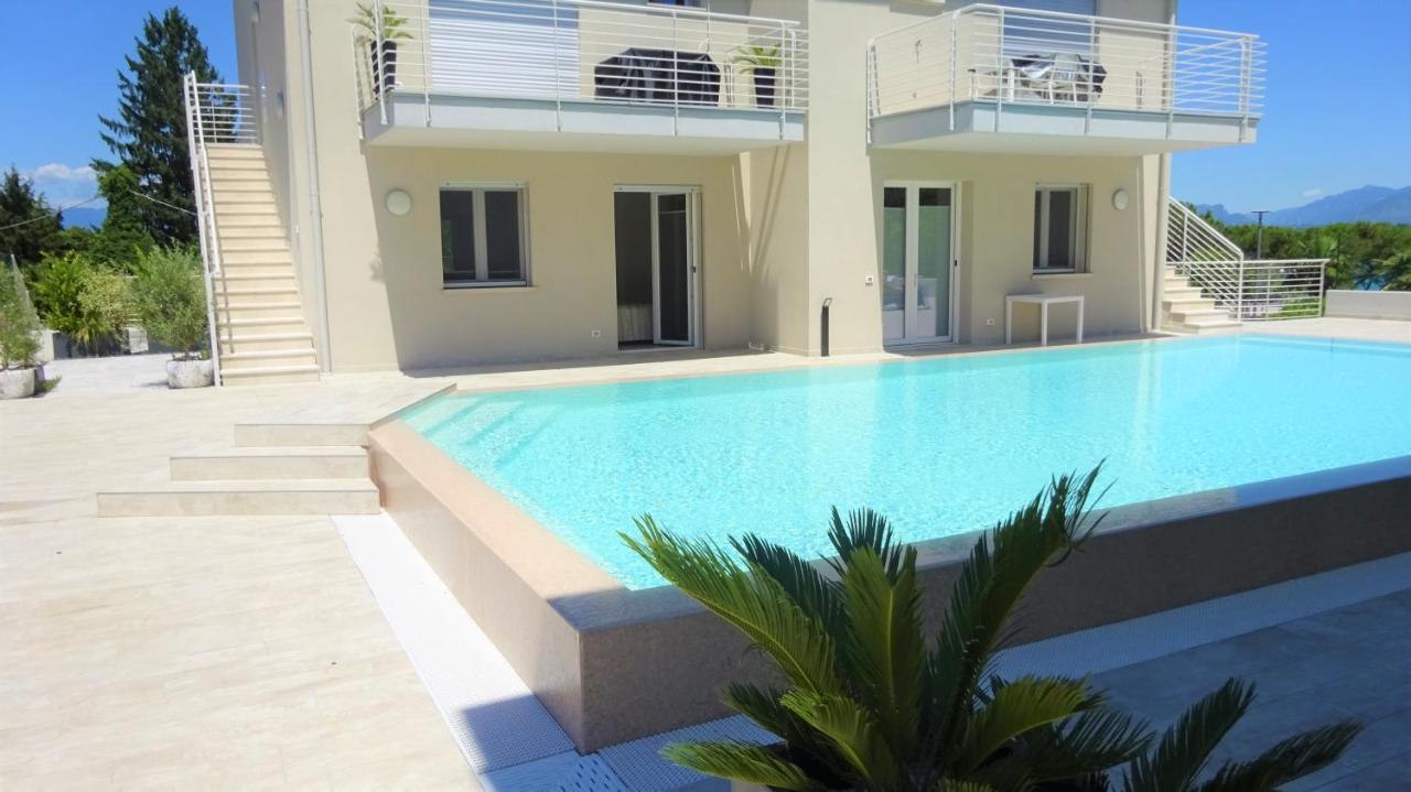 Holiday House Al Porto View Lake Peschiera del Garda Exteriér fotografie