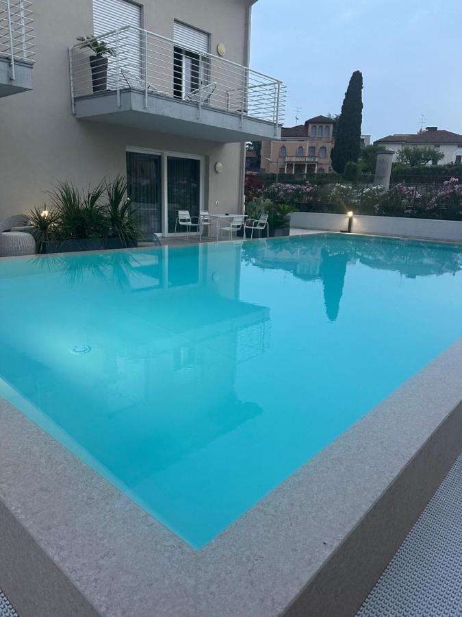 Holiday House Al Porto View Lake Peschiera del Garda Exteriér fotografie