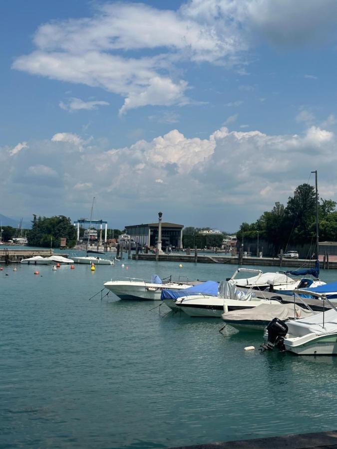 Holiday House Al Porto View Lake Peschiera del Garda Exteriér fotografie