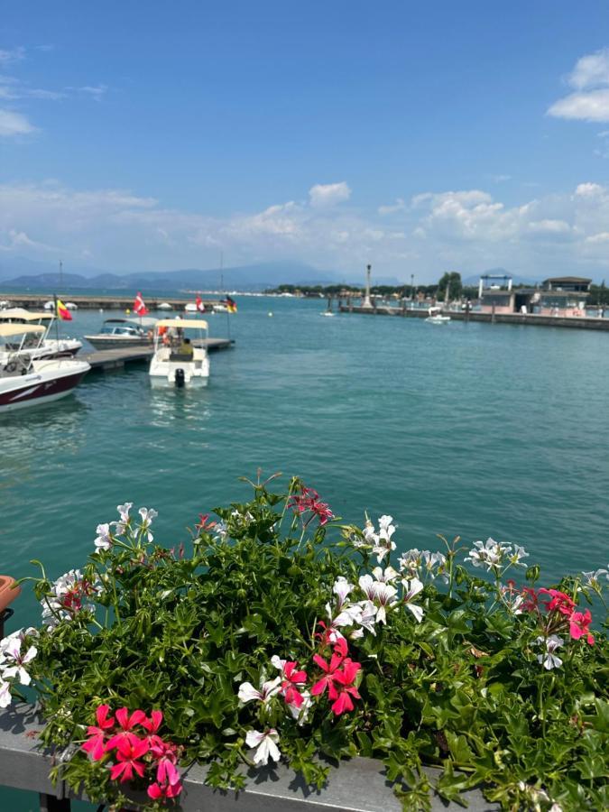 Holiday House Al Porto View Lake Peschiera del Garda Exteriér fotografie