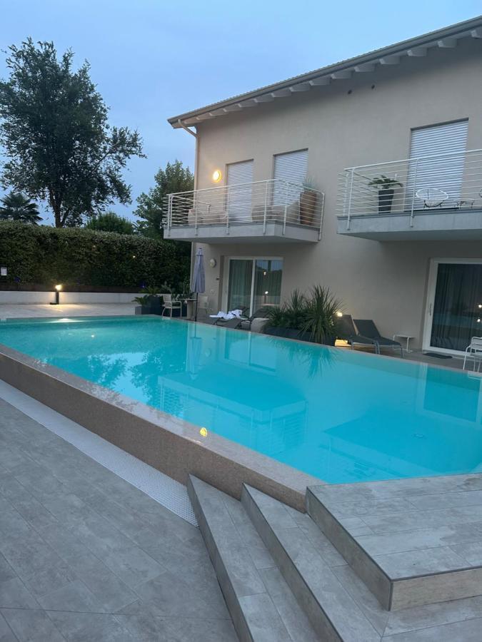 Holiday House Al Porto View Lake Peschiera del Garda Exteriér fotografie